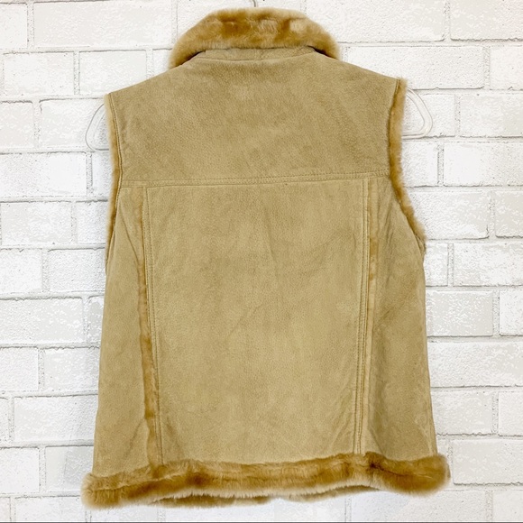 D’Carlo Fur Vest || small - Picture 3 of 6